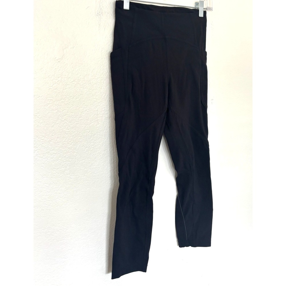Lululemon Zoned In Tight Legging 4 Black Train Workout Gym Cardio Minimalist